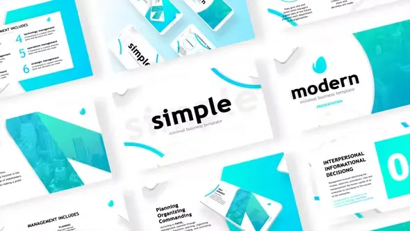 Videohive Corporate Management - Clean Presentation 25281570