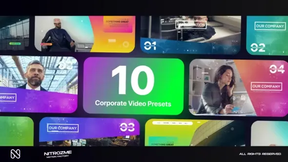 Videohive Corporate Typography Vol. 05 44892935