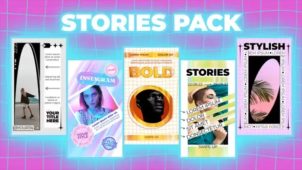 Videohive Creative Instagram Stories 45131387