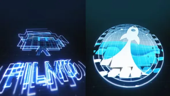 Videohive Cubic Logo Reveal 44924863