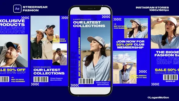 Videohive Cyber Fashion 44965233