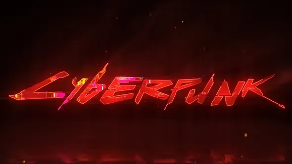 Videohive Cyberpunk Neon Reveal 45177720
