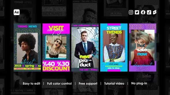 Videohive Discount Instagram Reels 45163615