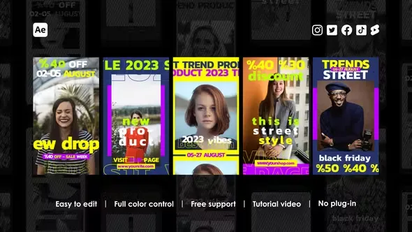 Videohive Discount Instagram Stories 45163754
