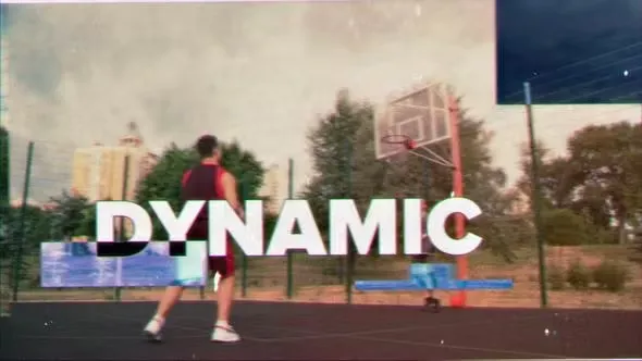 Videohive Dynamic Grunge Sports Intro 45211288