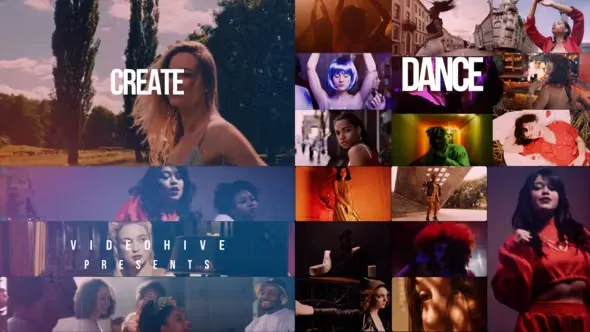 Videohive Dynamic Multiscreen Opener 44755219