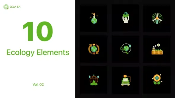 Videohive Ecology Elements Vol. 02 45094769