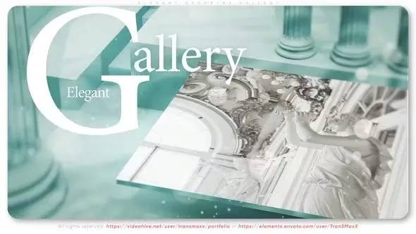 Videohive Elegant Geometry Gallery 44941445
