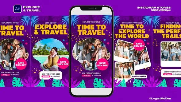 Videohive Explore & Travel 44834353