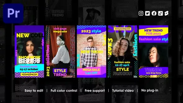 Videohive Fashion Instagram Reels 44827602