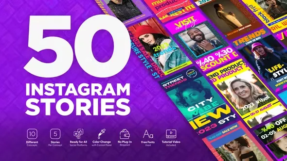 Videohive Fashion Instagram Stories 45234733