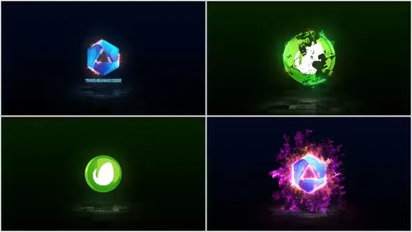 Videohive Flame Logo Animation 44932594