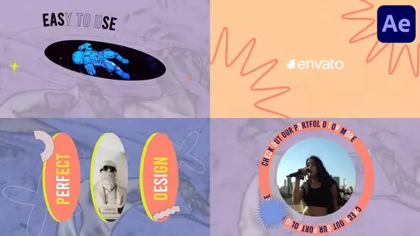 Videohive Fun Design Slideshow for After Effects 44834943