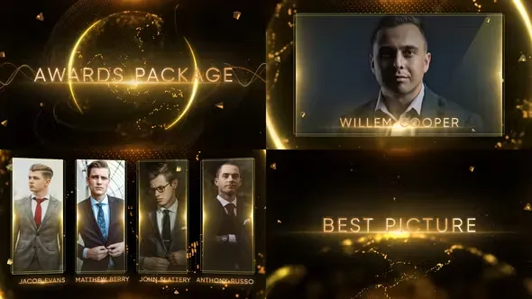 Videohive Global Awards Package 24439490