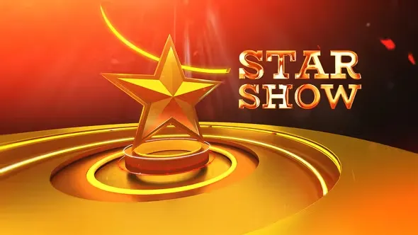 Videohive Golden Star Show 22905026