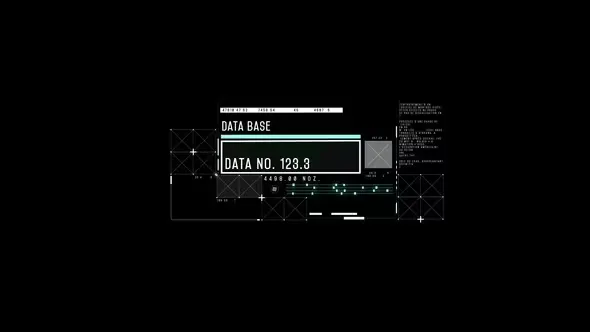 Videohive HUD Data Base 1 44794000