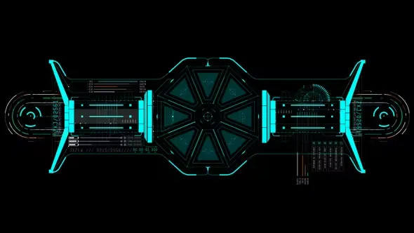 Videohive HUD Info Mechanics 6 44936957