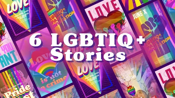 Videohive LGBTIQ+ Stories 45095402