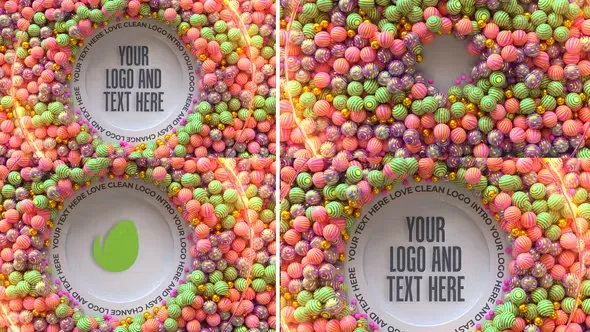 Videohive Love Clean Logo Intro 44746031