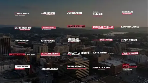 Videohive Lower Thirds 3.0 44658002