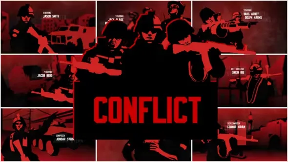 Videohive Military Opener - War Titles 22433539