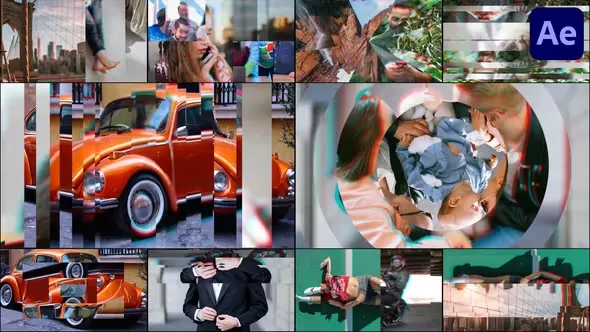 Videohive Mirror Transitions for After Effects 44698632