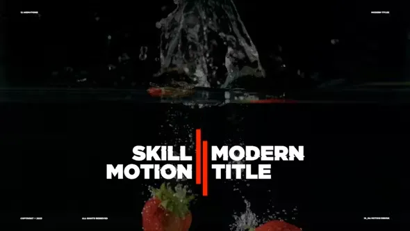 Videohive Modern Corporate Titles 44711850