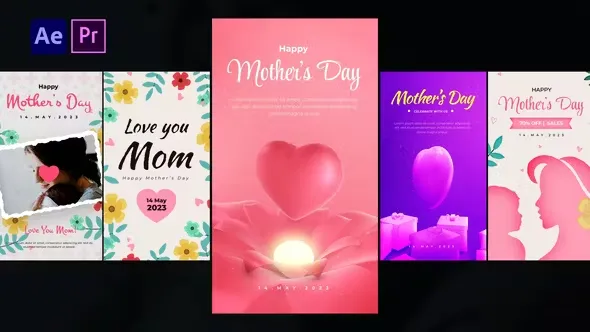 Videohive Mothers Day Instagram Stories 45220300