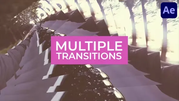 Videohive Multiple Transitions for After Effects 44676064