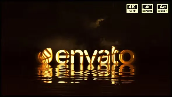 Videohive Ocean Logo Animation 44957231