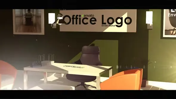 Videohive Office Logo Intro 45082072
