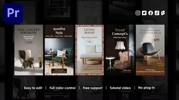Videohive Online Shopping Instagram Reels 44944065