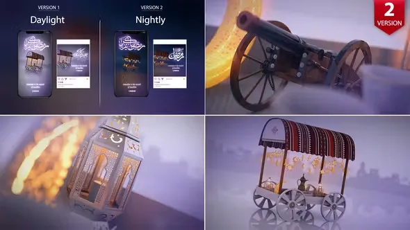 Videohive Ramadan & Eid Opener 11 44957185
