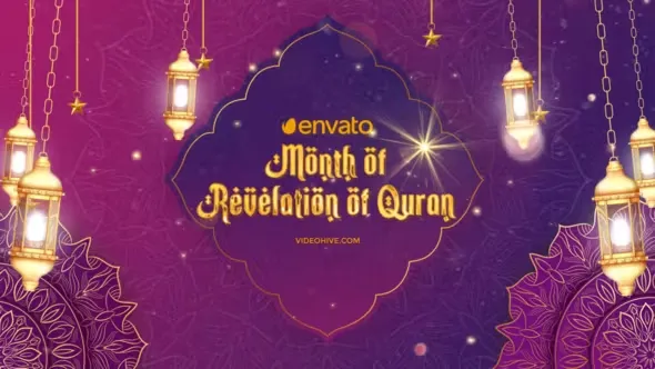 Videohive Ramadan Muborak 44811942