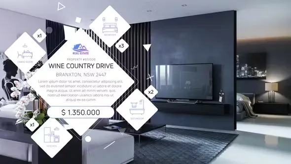 Videohive Real Estate Modern III 45055477