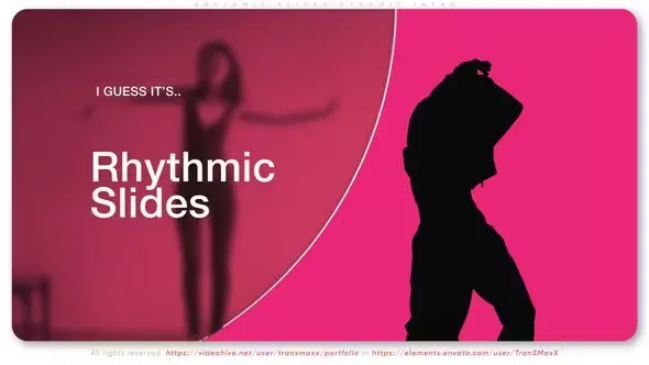Videohive Rhythmic Slides Dynamic Intro 44678557