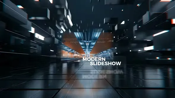 Videohive Sci-Fi Technology Slideshow 24400352