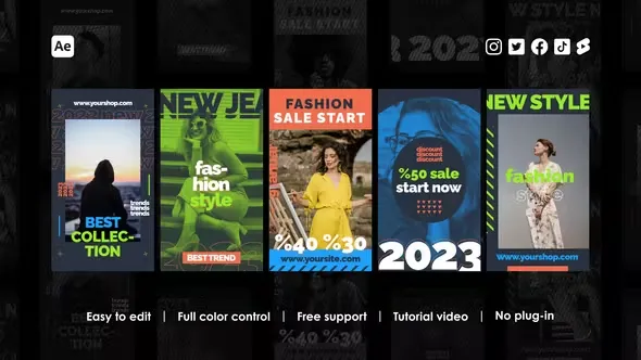 Videohive Shopping Instagram Reels 44827628