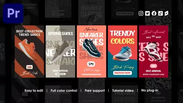 Videohive Shopping Instagram Stories 45018241
