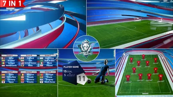 Videohive Soccer Package 40938184