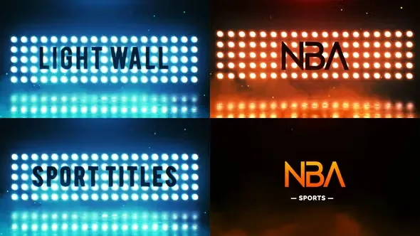 Videohive Sport Logo & Titles 24198001