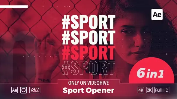Videohive Sports Opener 44854265