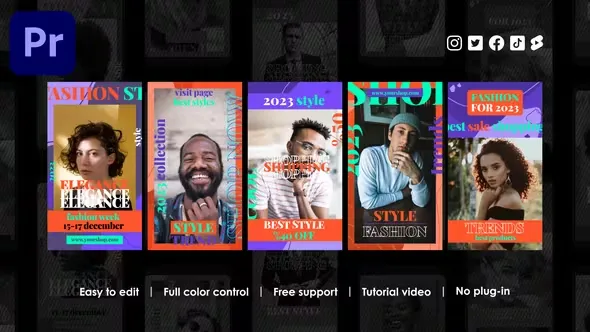 Videohive Street Wear Instagram Reels 45249433