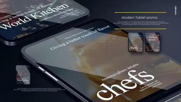 Videohive Tablet Mockup 44836896