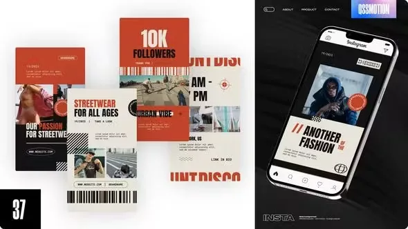 Videohive Under Instagram Stories 44694775