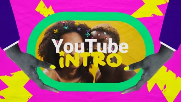 Videohive Youtube Music Intro 45223809