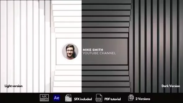 Videohive Youtube Opener 45212696