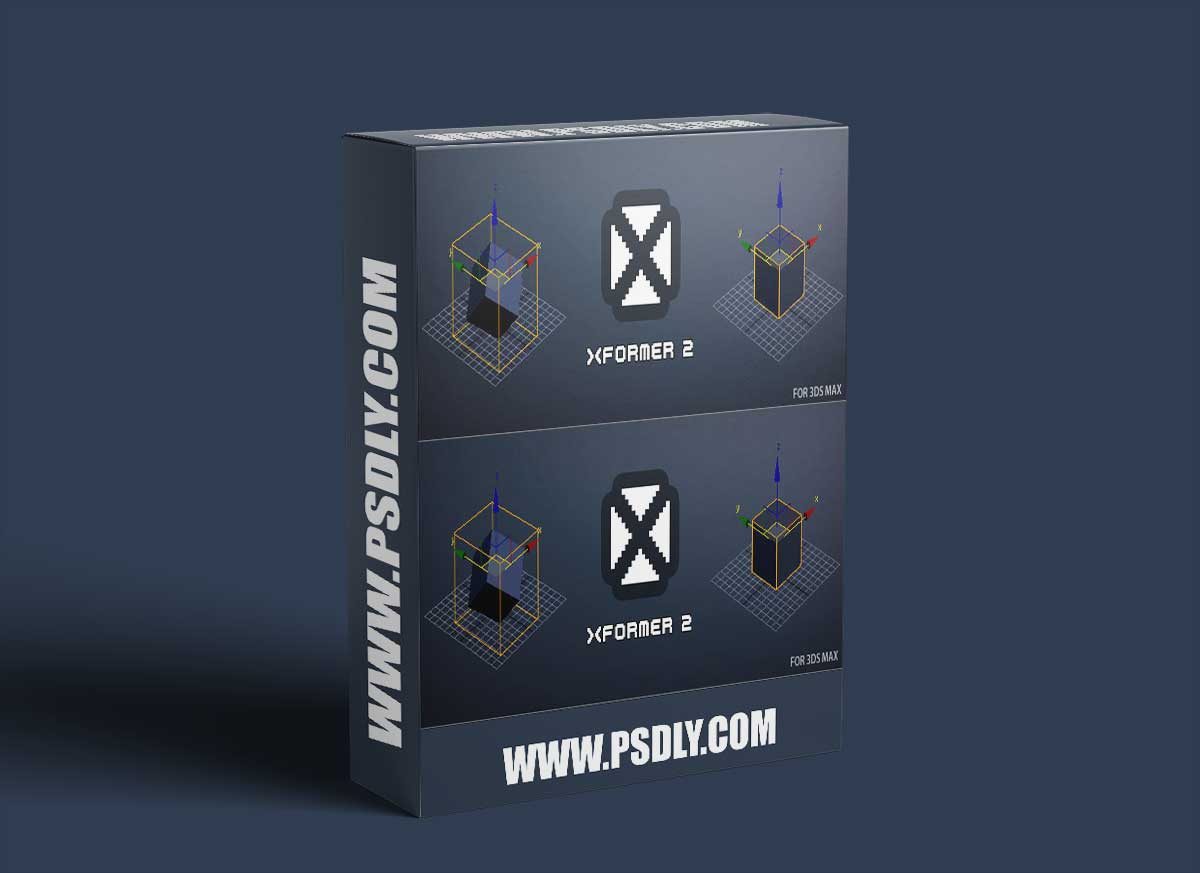 XFormer v2.5.8 for 3ds Max 2016 - 2024