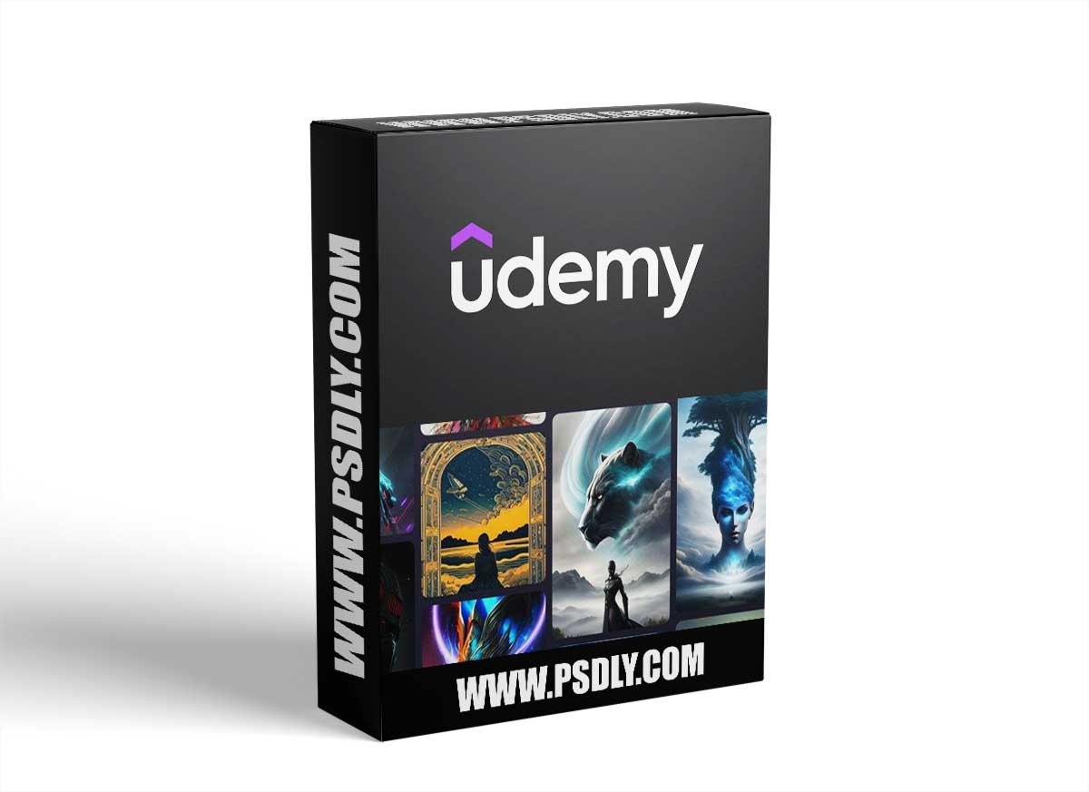 10 in 1 Course : Text to Image AI Art Generators Masterclass