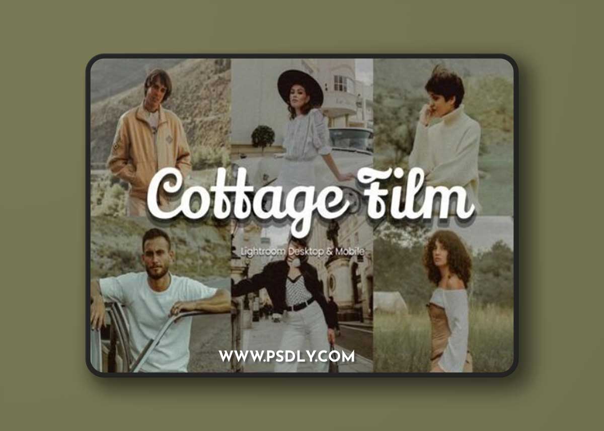 12 Cottage Film Lightroom Presets